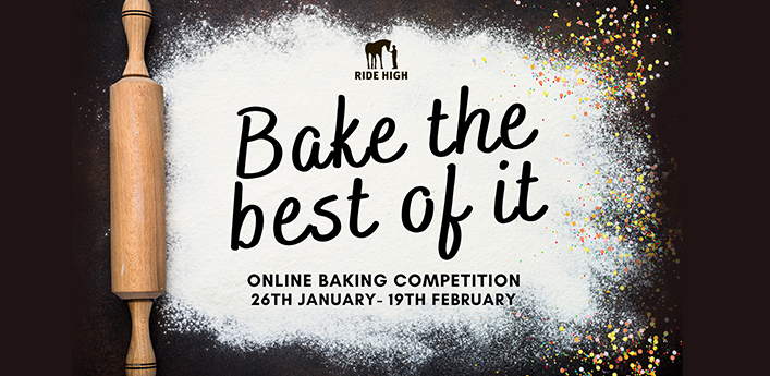 Ride High Bake the Best of It Banner